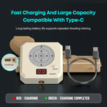 VPDOT 3-ring laser target fast Type-C charging large capacity repeated dry fire training

