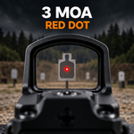 VPDOT D508X RMSC Red Dot Sight | Solar Power | Shake Awake