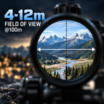 VPDOT 3-9x40 Rifle Scope | Illuminated Mil-Dot | Picatinny