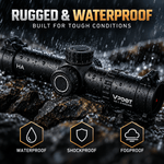 VPDOT 1.2-6x24 LPVO Rifle Scope | Illuminated Reticle | AR-15