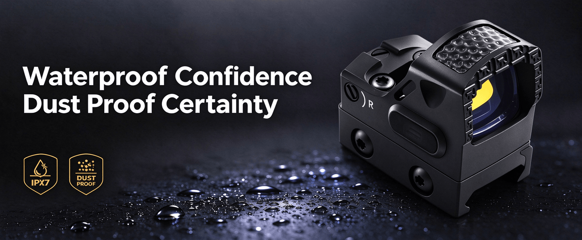 IPX7 WATERPROOF