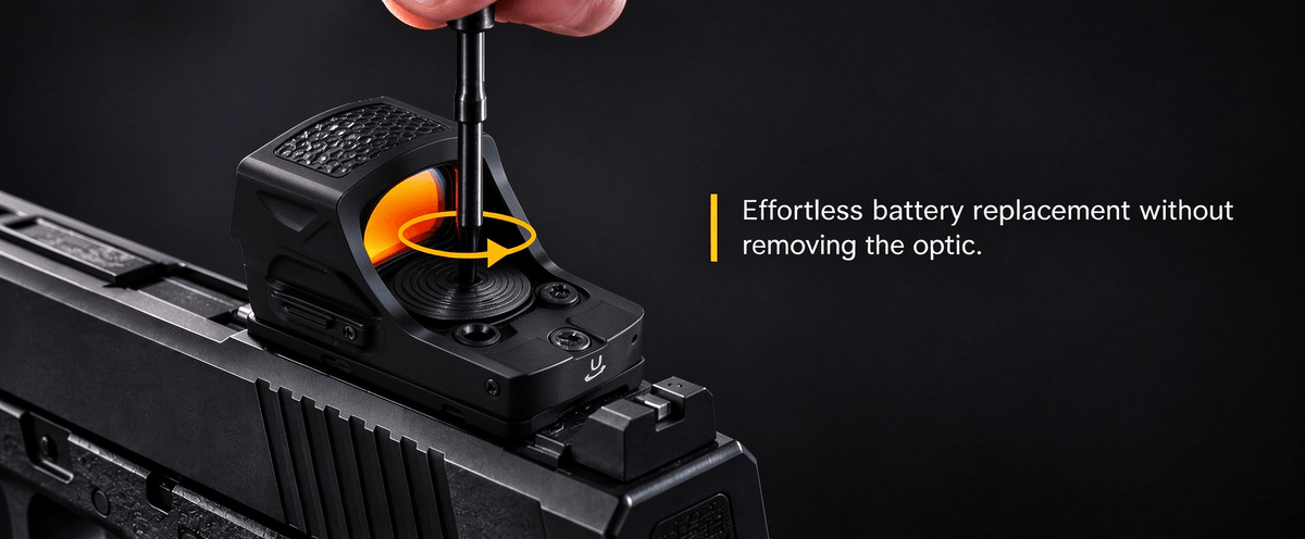 TOP LOADING BATTERY
