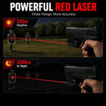 VPDOT D101X Micro Red Dot Sight | 2 MOA | Pistol & Rifle | Shake Awake