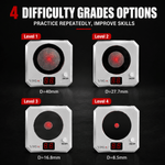 VPDOT Smart Target with 4 adjustable difficulty levels for skill progression