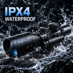 VPDOT 3-9x40 Rifle Scope | Illuminated Mil-Dot | Picatinny