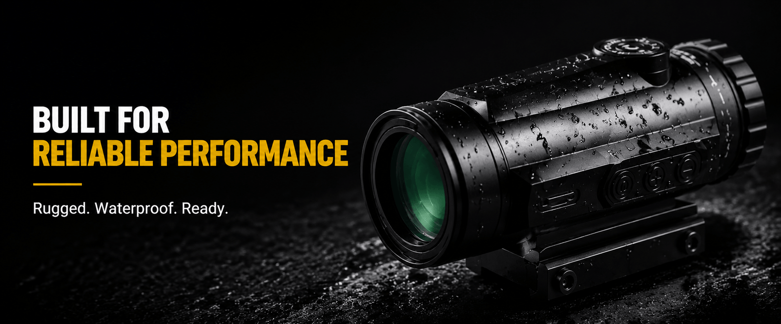 VPDOT P430X Prism Scope | 4x Magnifier | AR-15 Rifle Optic