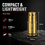 VPDOT 9mm Laser Bore Sight | Brass Chamber Boresighter | Fast Sight Alignment