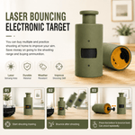 VPDOT laser bouncing electronic target dry fire training at home save money shooting range laser training cartridge compatible
