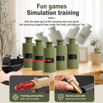 VPDOT laser bouncing target fun games simulation training training ammunition safe reusable can be used with laser dry fire trainer