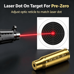 VPDOT 7.62x39 Laser Bore Sight | Chamber Bore Sighting Tool | Pre-Zero Alignment