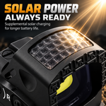 VPDOT D508X Solar Red Dot Sight | RMS/RMSC | 1500G Shockproof | Pistol & Rifle