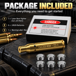 VPDOT .223 Rem Laser Bore Sight | 5.56 Brass Chamber Tool