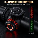 VPDOT 1.2-6x24 LPVO Rifle Scope | Illuminated Reticle | AR-15