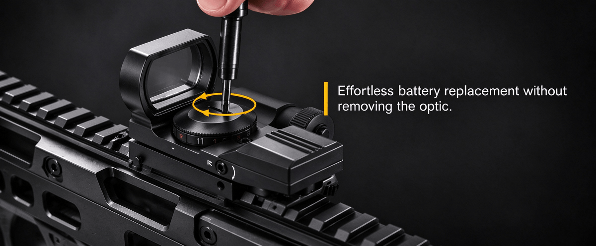 TOP-LOADING BATTERY
