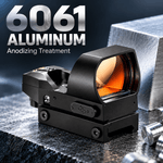 VPDOT D104X Rechargeable Red Dot Sight | USB-C Reflex | Picatinny