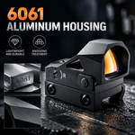 VPDOT D304X Pistol Red Dot Sight | RMR Footprint | Shake Awake