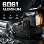 VPDOT D303X Green Dot Sight | RMR Footprint | 3 Reticles | Shake Awake