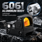 VPDOT D402X Reflex Sight | 2 MOA Single Red Dot | Picatinny