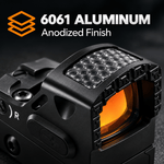 VPDOT D508X RMSC Red Dot Sight | Solar Power | Shake Awake