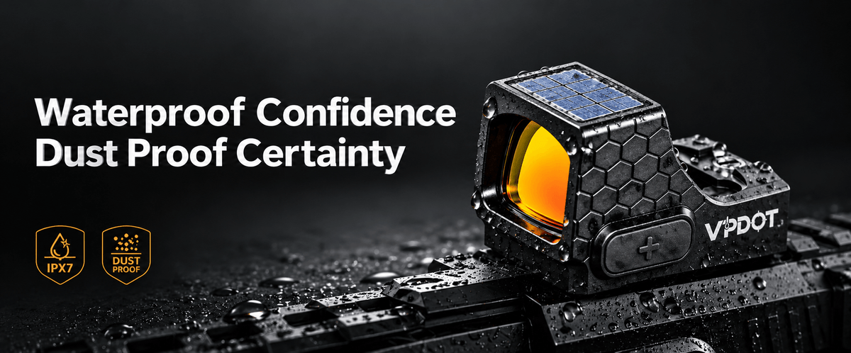 IPX7 WATERPROOF