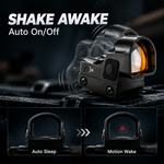 VPDOT D303X Green Dot Sight | RMR Footprint | 3 Reticles | Shake Awake