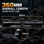 VPDOT 4-16x44 Long Range Rifle Scope | 30mm Tube | Hunting Optic