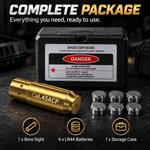 .45 ACP Laser Bore Sight | Pistol Optic Alignment