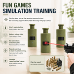VPDOT laser bouncing target fun simulation training no wasted bullets reduce safety risks no restrictions repeat exercises build muscle memory laser dry fire