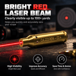 VPDOT .223 Rem Laser Bore Sight | 5.56 Brass Chamber Tool