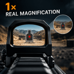 VPDOT D304X Pistol Red Dot Sight | RMR Footprint | Shake Awake