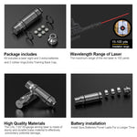 VPDOT 7.62x39 laser training cartridge package contents wavelength range high quality brass materials