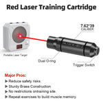 VPDOT 7.62x39 laser training cartridge sturdy brass construction no range needed