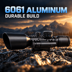 VPDOT 3-9x40 Rifle Scope | Illuminated Mil-Dot | Picatinny