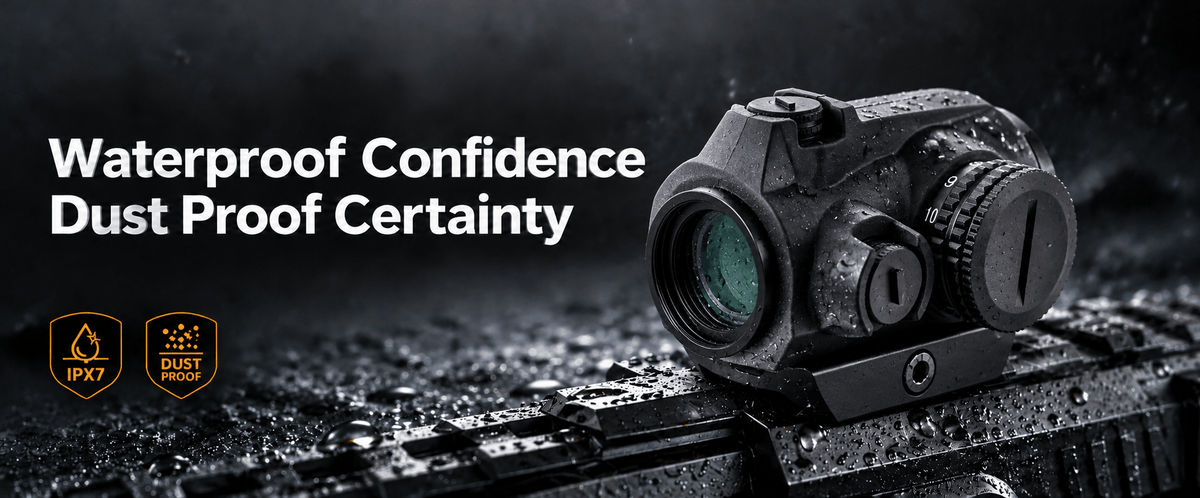 IPX4 WATERPROOF