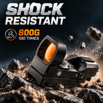 VPDOT D102X Picatinny Red Dot Sight for AR-15 | Red & Green
