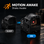 VPDOT D508X RMSC Red Dot Sight | Solar Power | Shake Awake