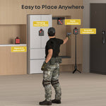 VPDOT 9-grid electronic laser shooting target easy placement home dry fire training setup