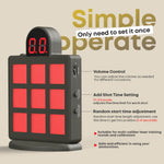VPDOT 9-grid laser target simple operation volume control shot timer random start adjustment