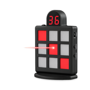 VPDOT 9-Grid Dry Fire Training System 4 Game Modes, Shot Timer & Auto-Score for Pistol