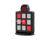 VPDOT 9-Grid Laser Shooting Target | Dry Fire Shot Timer
