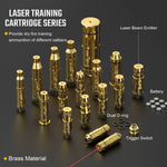 VPDOT laser training cartridge series 9mm x18 multiple calibers dry fire home range