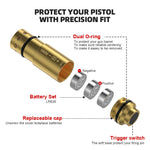 VPDOT laser training cartridge series 9mm x18 multiple calibers dry fire home range