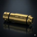 VPDOT 9mm x18 brass laser training cartridge compact design home dry fire training