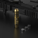 VPDOT 9mm laser training cartridge compatible with dry fire training app