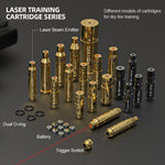 VPDOT laser training cartridge series 9mm multiple calibers dry fire home range