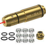 VPDOT 9mm laser training cartridge red laser with batteries and O-rings dry fire
