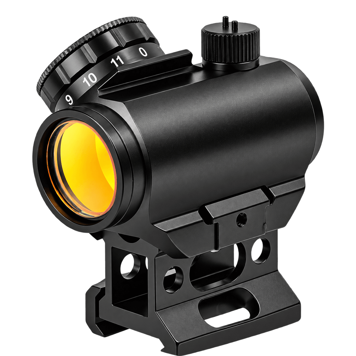 VPDOT D201X Micro Red Dot Sight | Shake Awake | Riser Mount