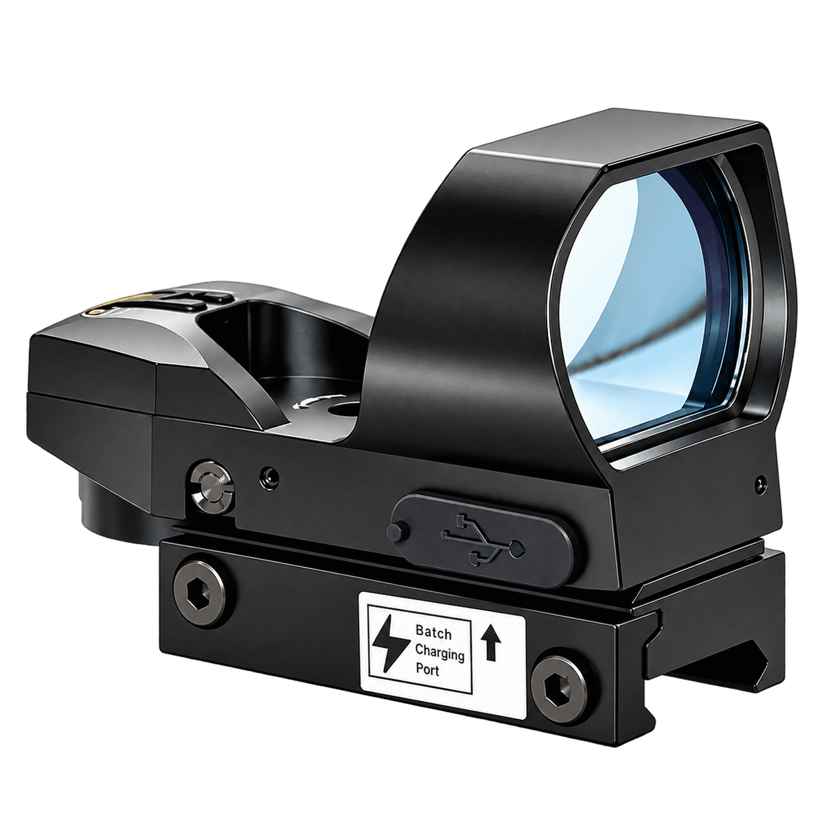 VPDOT D104X Rechargeable Red Dot Sight | USB-C Reflex | Picatinny