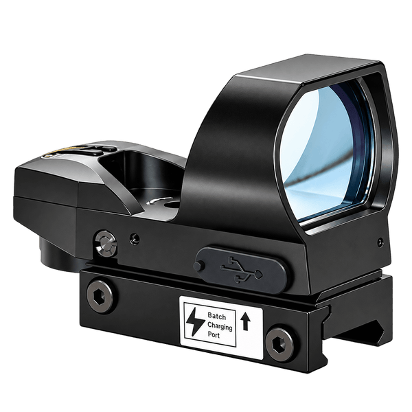 VPDOT D104X Rechargeable Red Dot Sight | USB-C Reflex | Picatinny