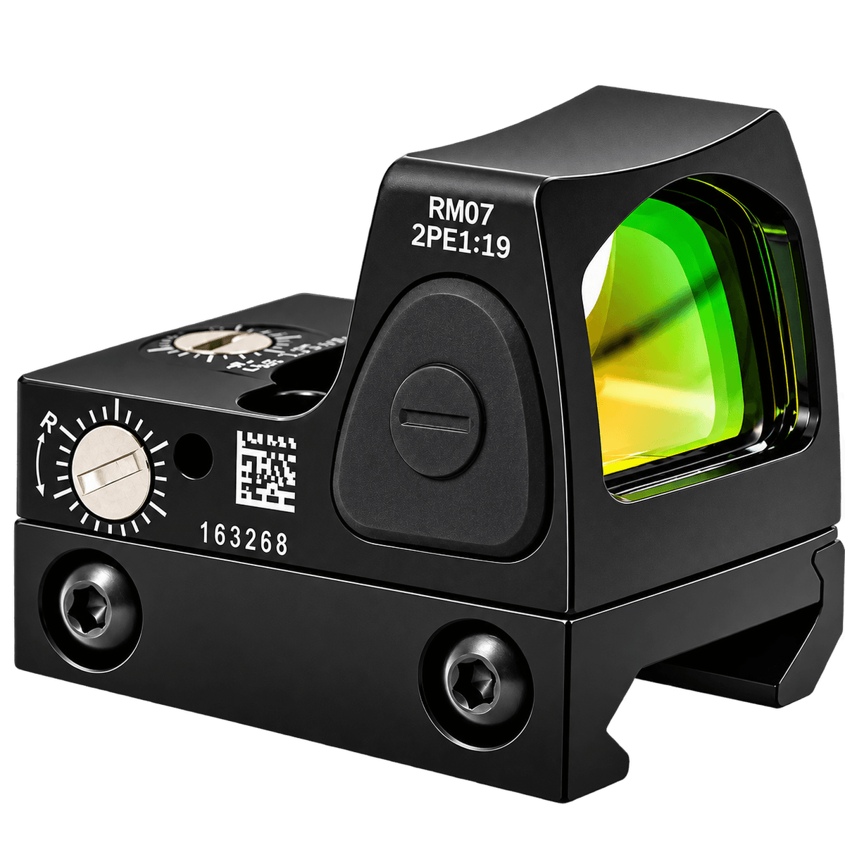 VPDOT D402X Reflex Sight | 2 MOA Single Red Dot | Picatinny